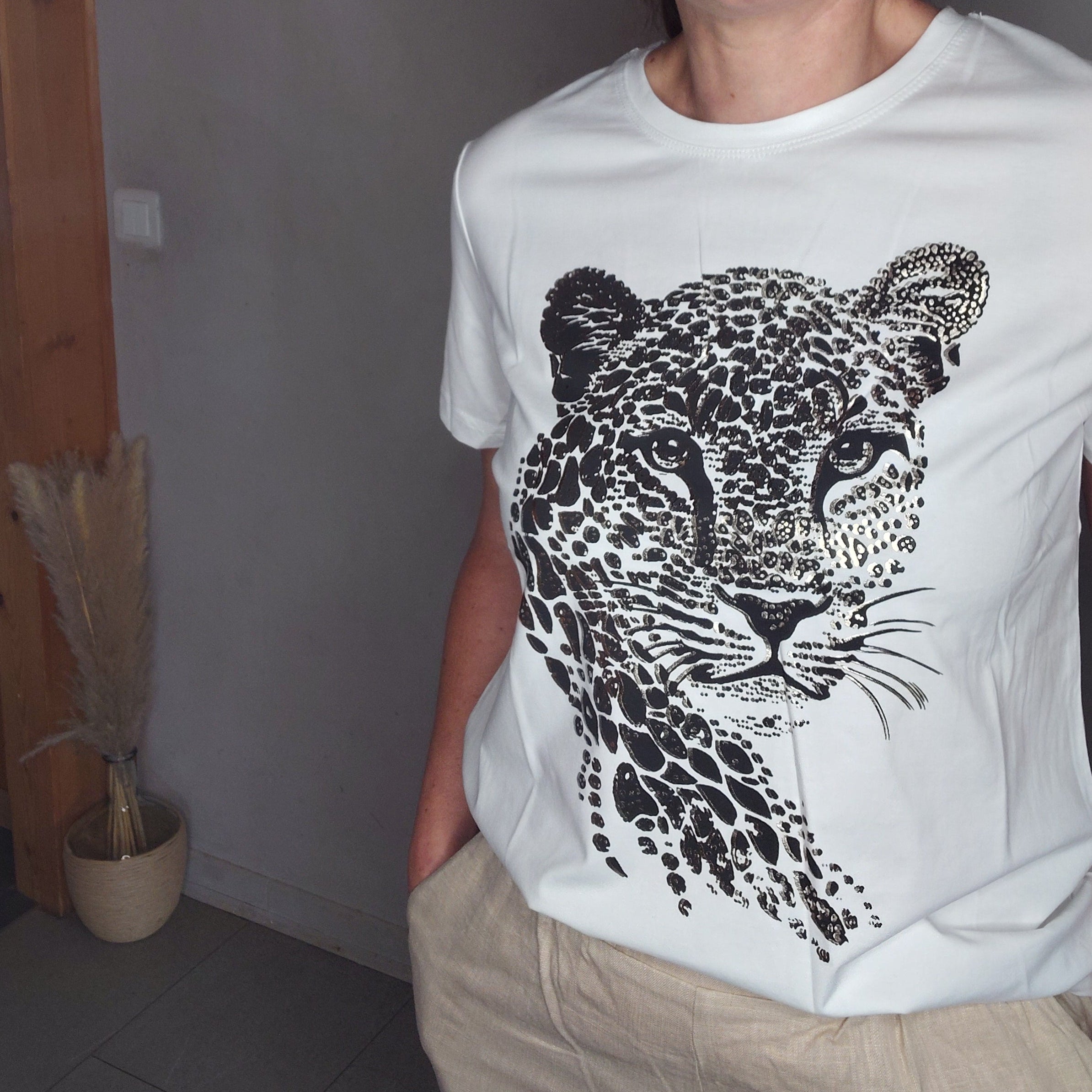 Tee shirt léopard femme – L'armoire aux trésors