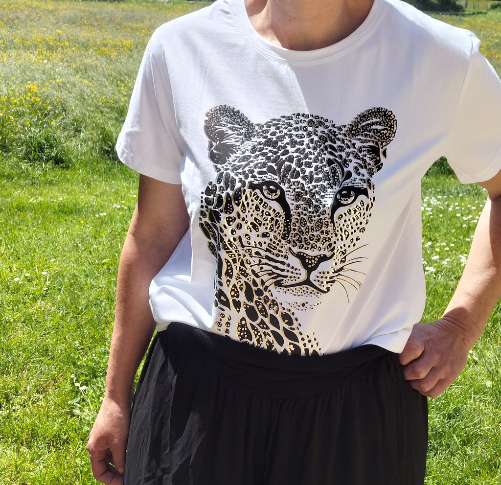 Tee shirt léopard femme – L'armoire aux trésors