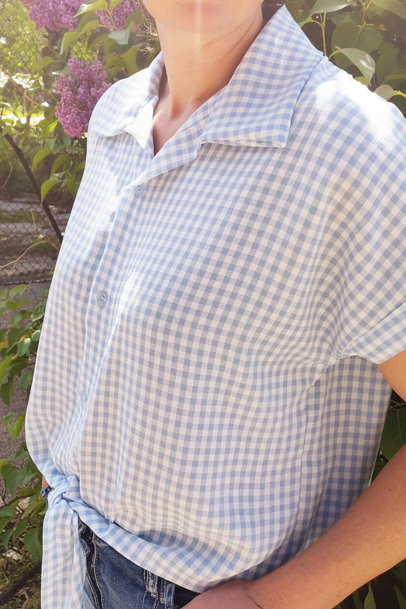 Chemise vichy - photo 3 lumineuse