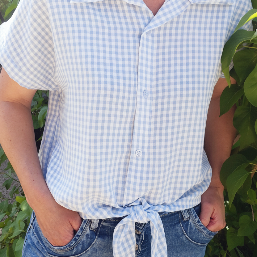 Chemise vichy - photo 4 lumineuse