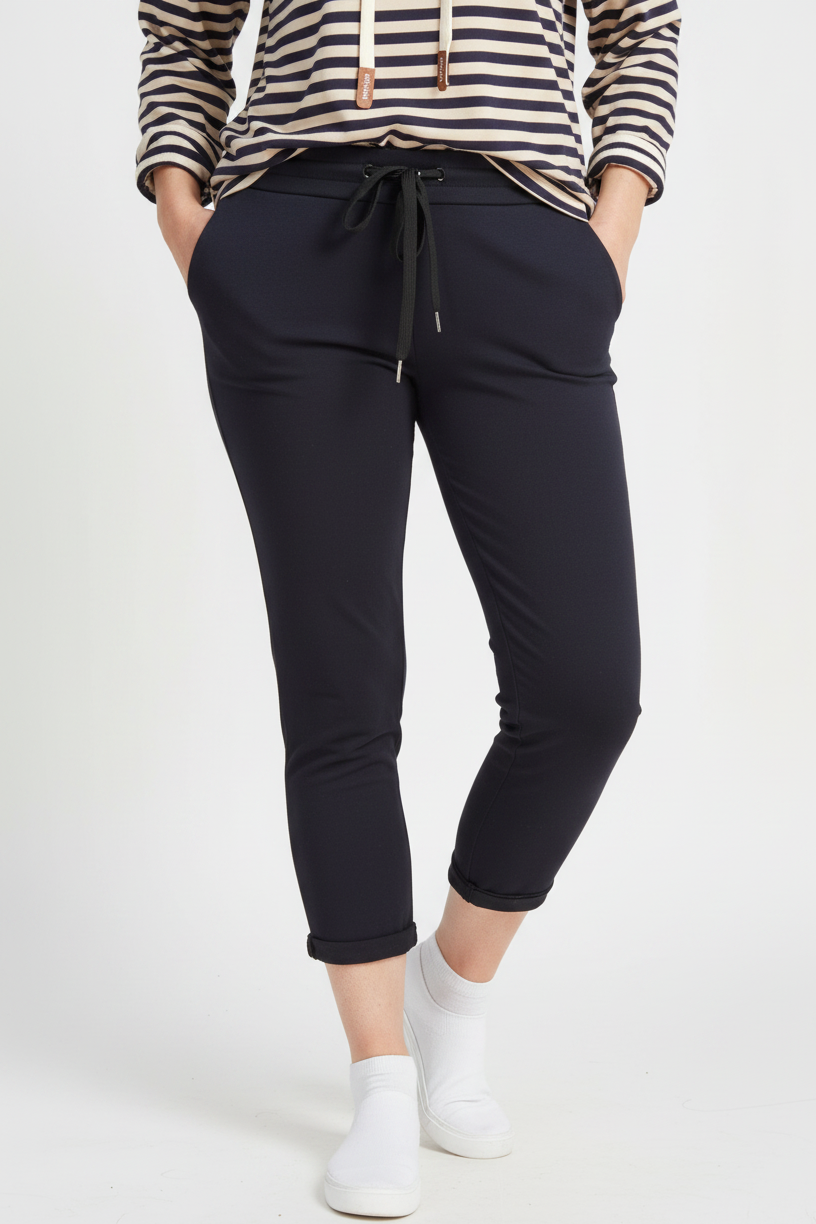 Pantalon marine - focus produit