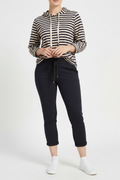 Pantalon marine - plein pied sans poches