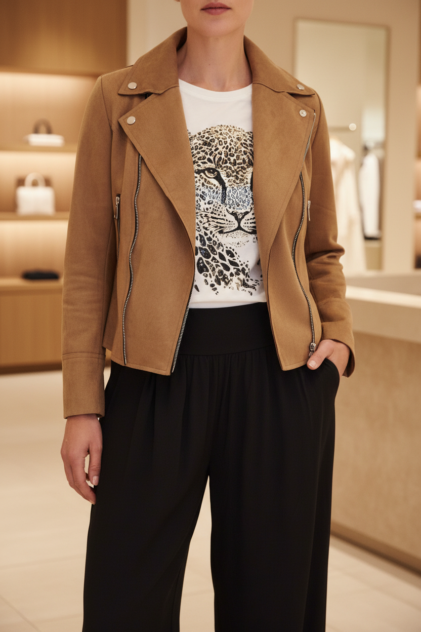 Perfecto camel - photo 4