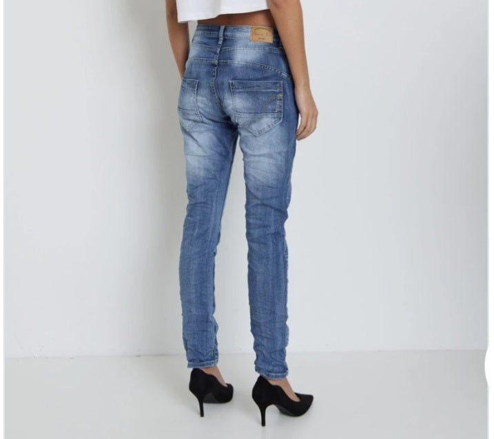 Jean boyfriend Place du jour