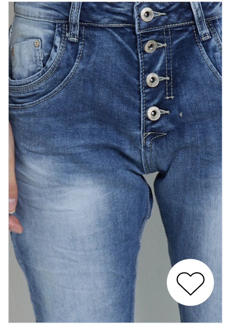 Jean boyfriend Place du jour