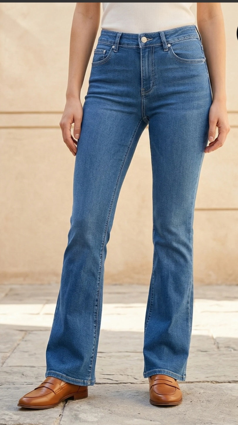 Jean bootcut Carole /Voggo
