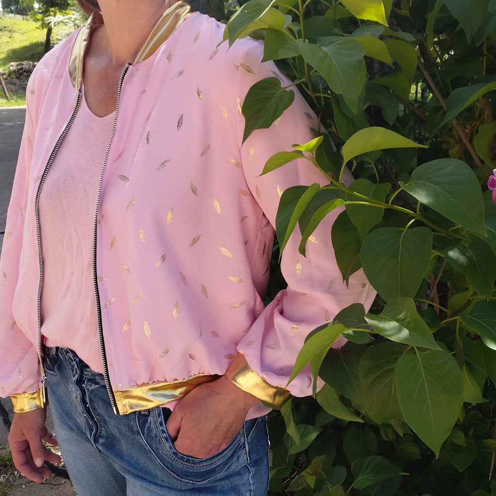 Pull rose douceur été Jolifly