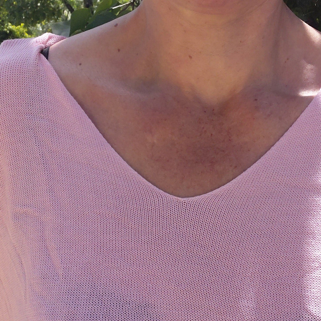 Pull rose douceur été Jolifly