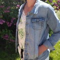Veste en jeans basic bleu Zac & Zoé