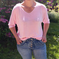 Pull rose douceur été Jolifly