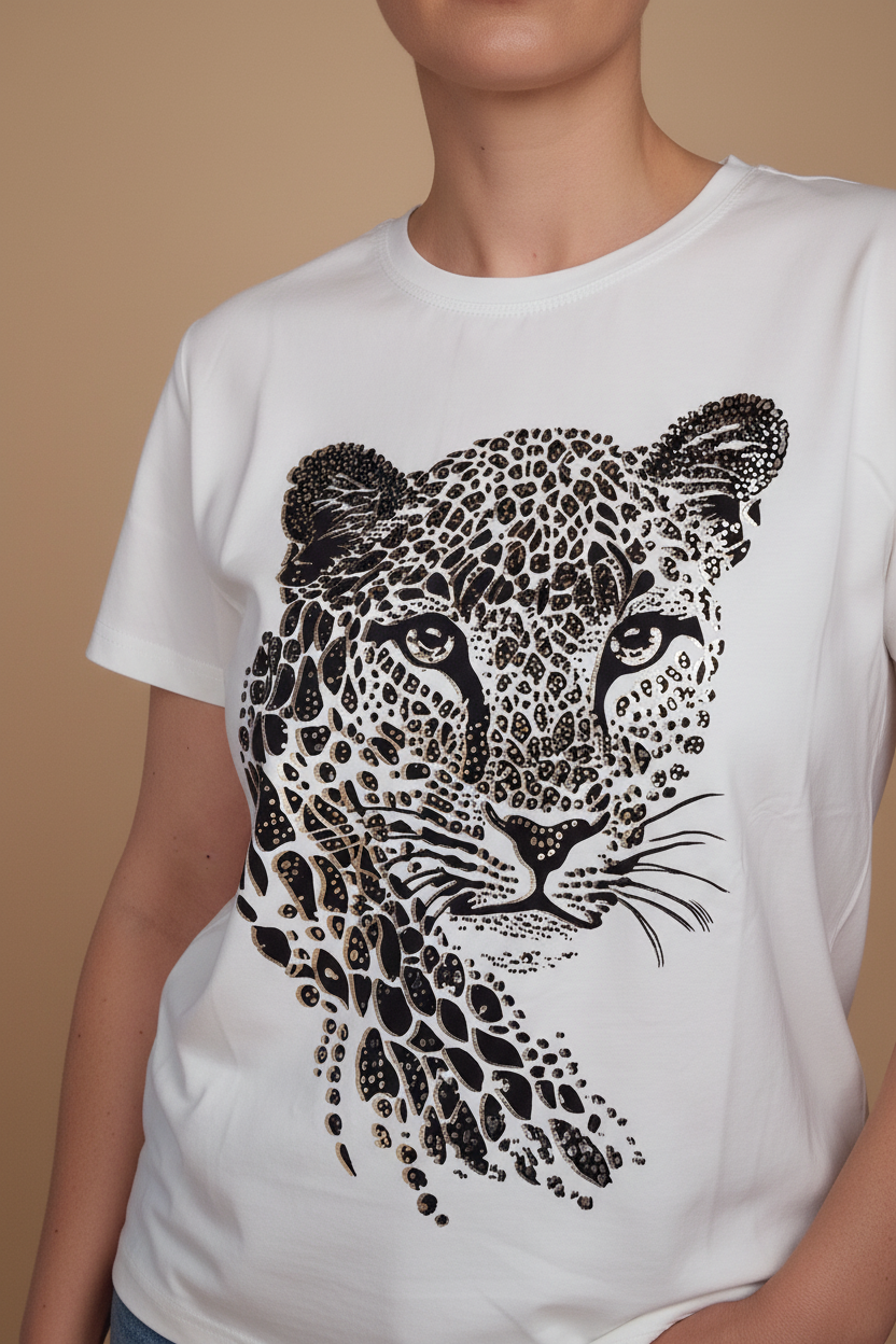 Tee shirt léopard femme – L'armoire aux trésors