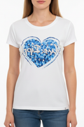 Tee shirt perle - catalogue face