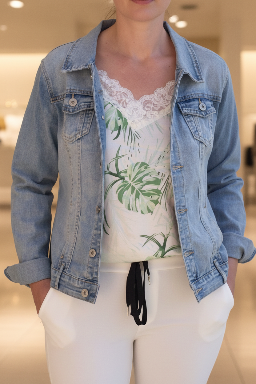 Veste jeans - photo 5